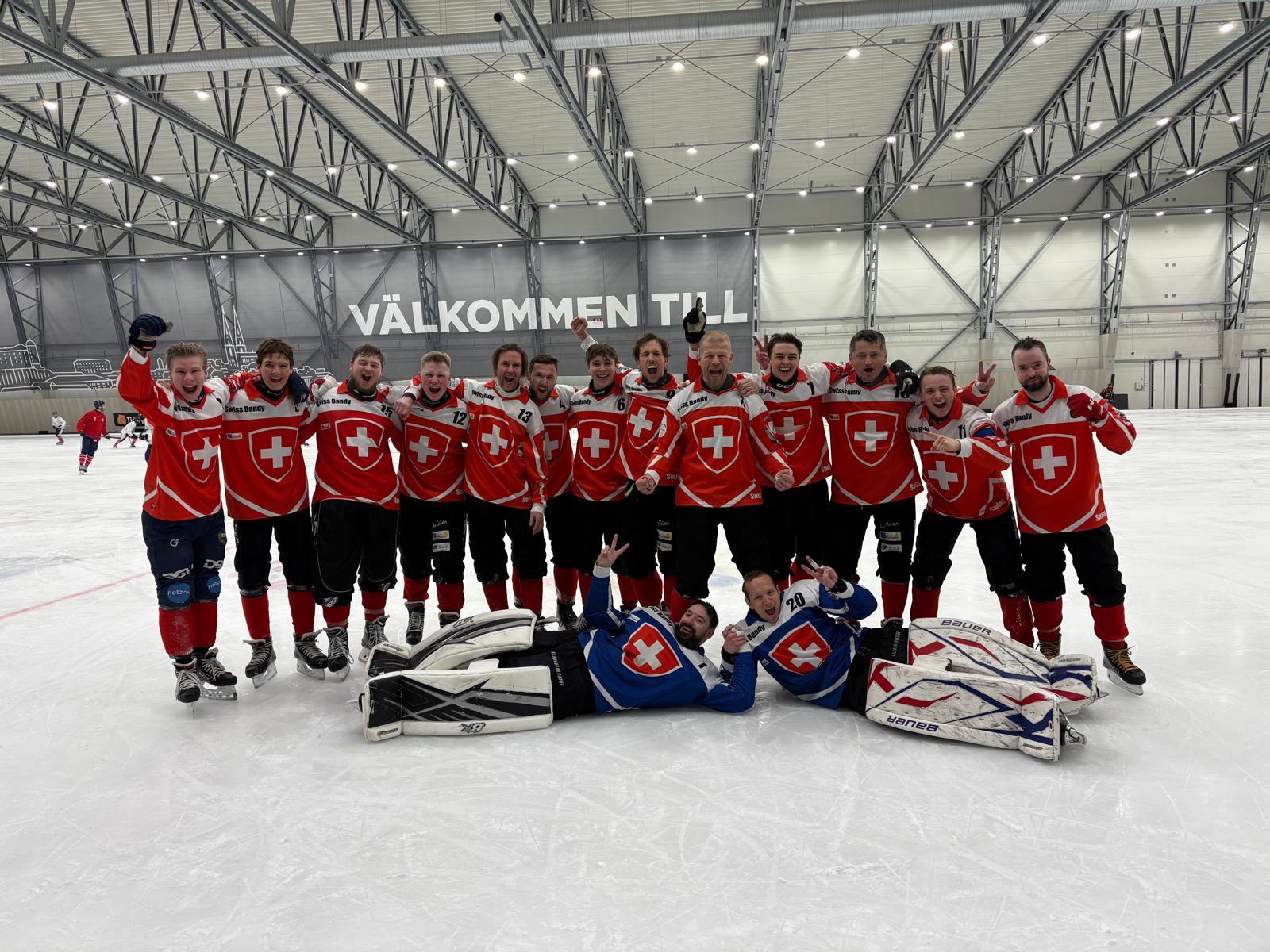 Swiss Bandy men team 2025