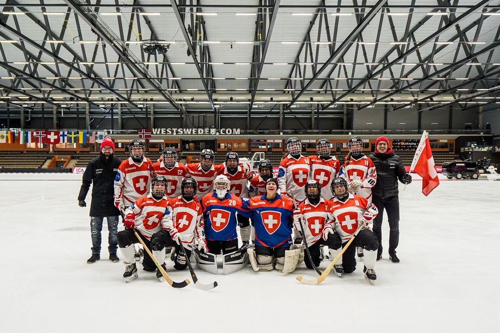 Swiss Bandy women team 2025