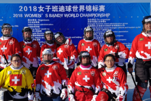 Equipe suisse féminine Chine