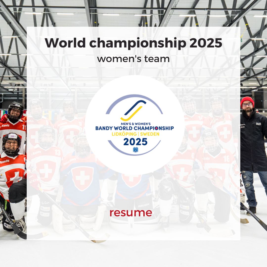 Swiss bandy filles résumé 2025