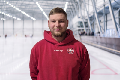 Mathieu Huguenin Bandy Club Val-de-Travers