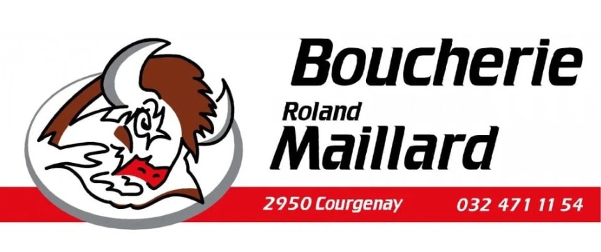 logo boucherie Maillard